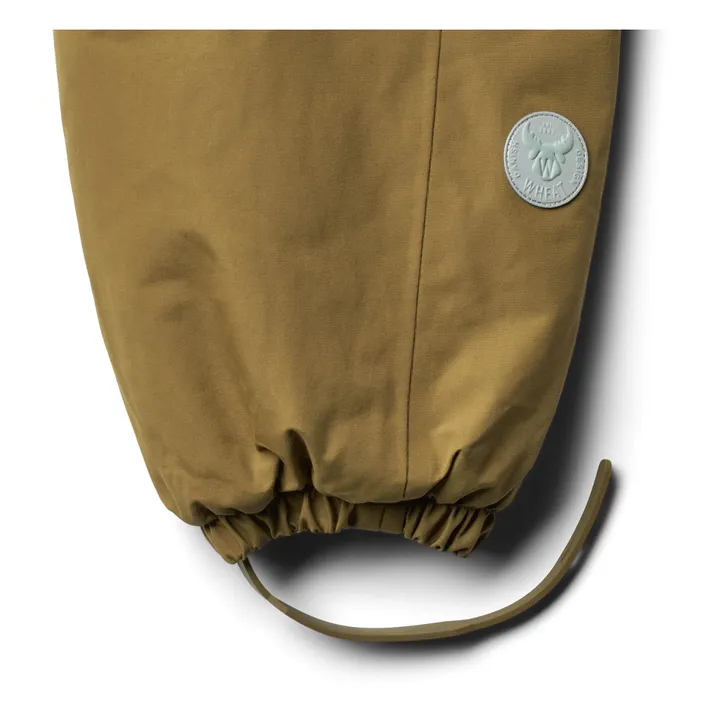 Wheat Pantalon de Ski Bretelles Matière Recyclée Sal Tech | Vert kaki