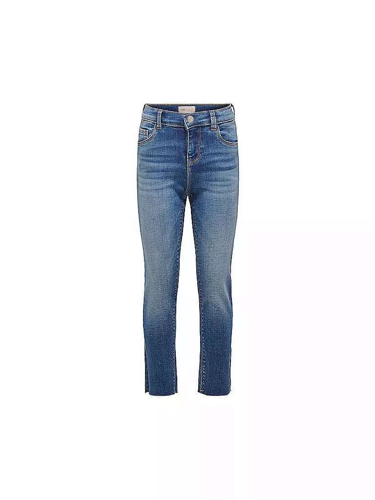 ONLY Mädchen Jeans Regular Fit KONEMILY blau