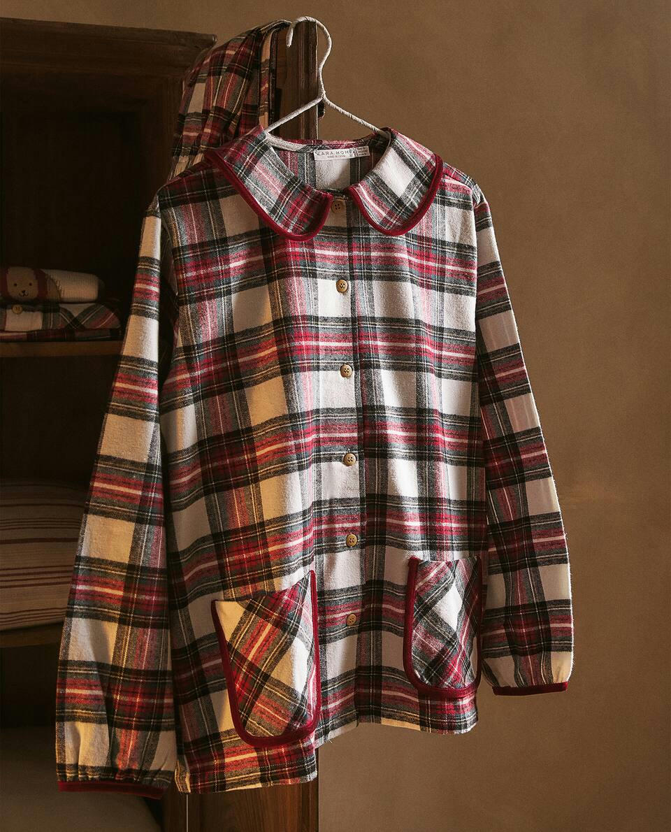 PIJAMAS DE NATAL XADREZ