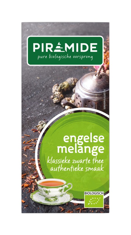 Piramide Engelse Melange Eko 20 stuks