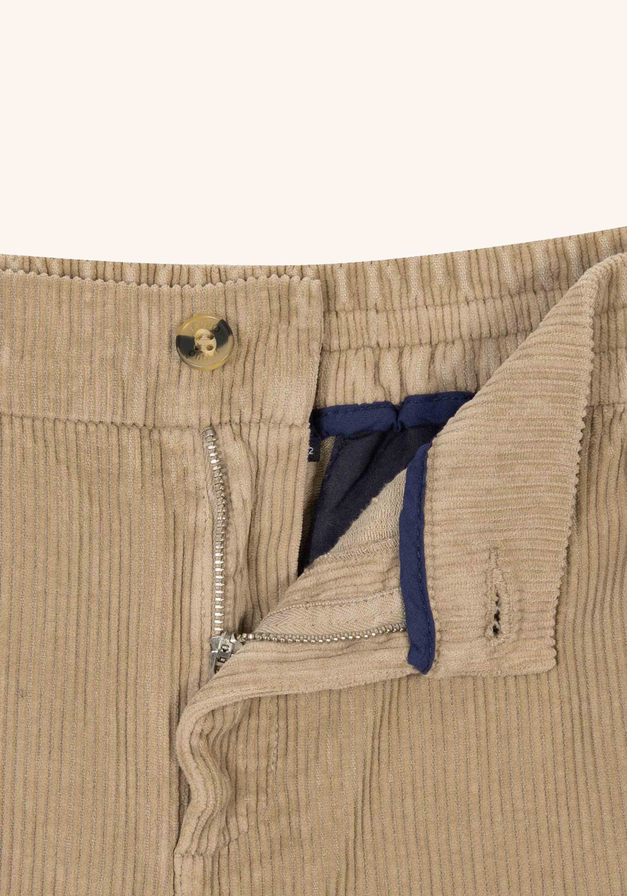 Faguo Cord-Hose Dreuille Pants Woven Light Beige