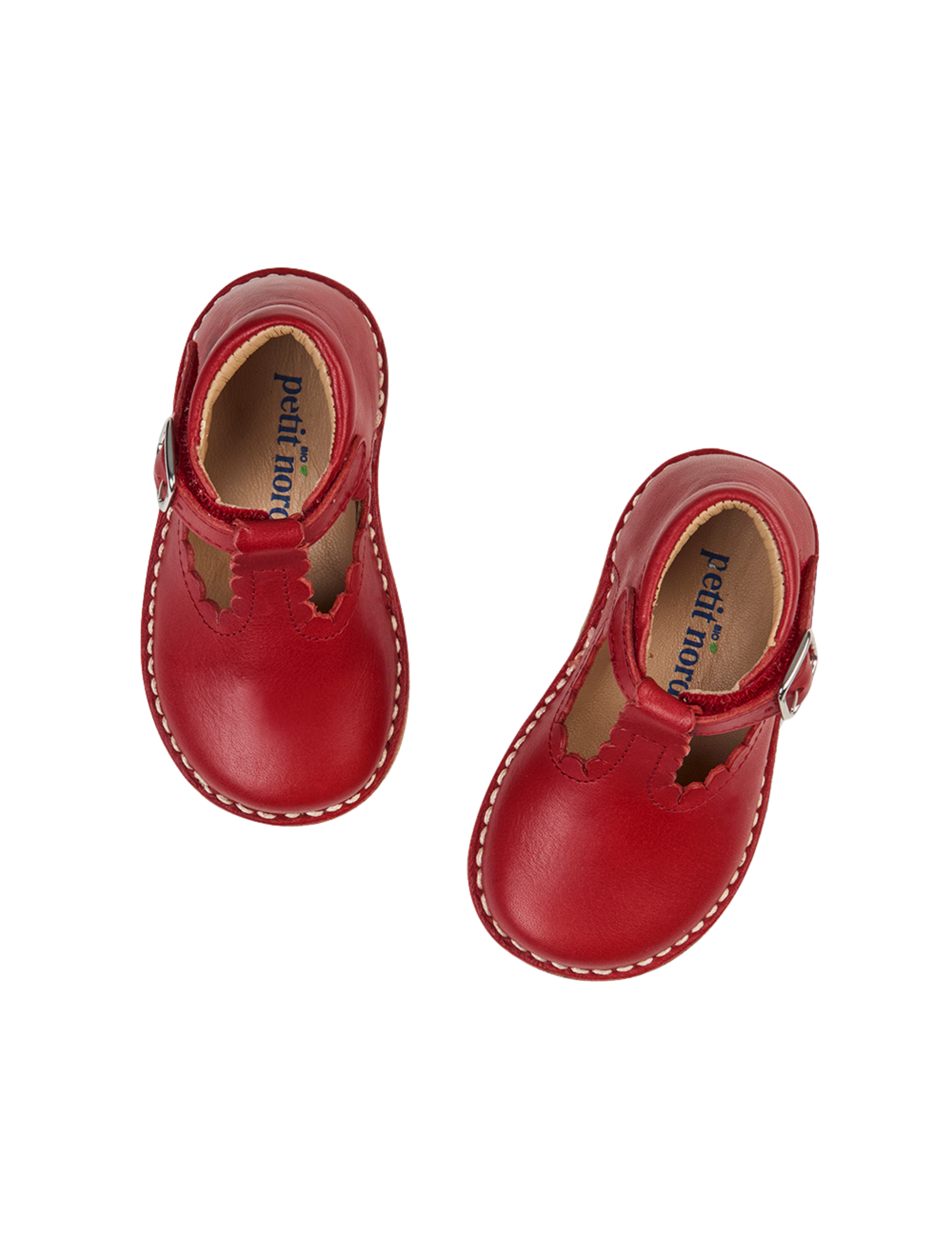 T-Bar Scallop - Poppy