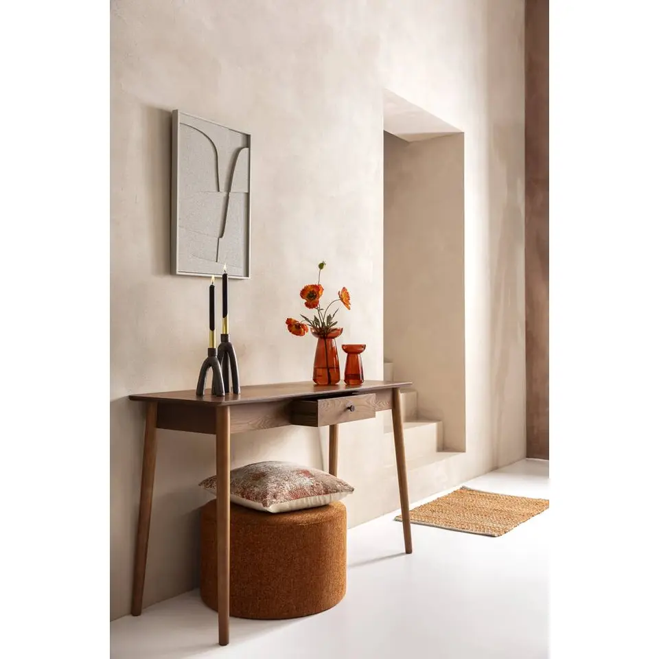 Sidetable Siena - walnoot -79x130x45 cm