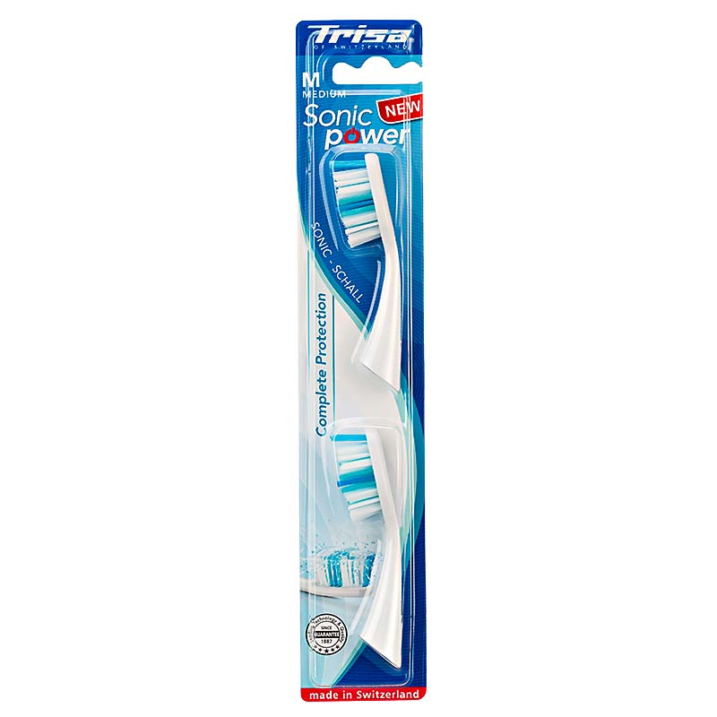 TRISA SonicPower Ersatzset Complete Protection medium 1 Stk
