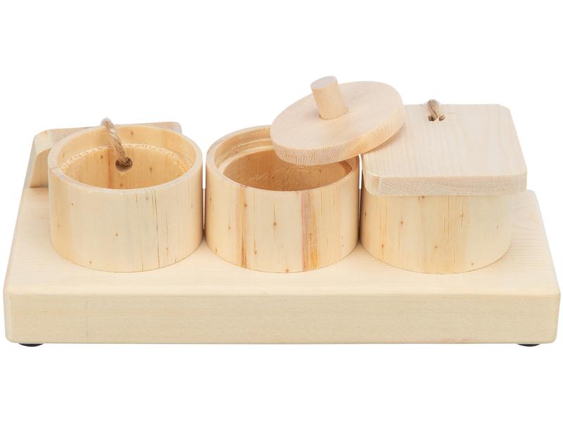 Trixie Spielzeug Snack Cups, 15 x 4.5 x 6 cm Snackspielzeug