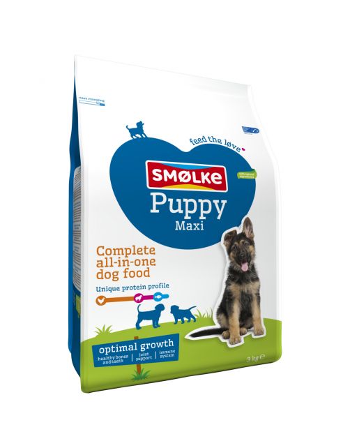 Smolke Puppy Maxi Kip&Lam&Vis - Hondenvoer