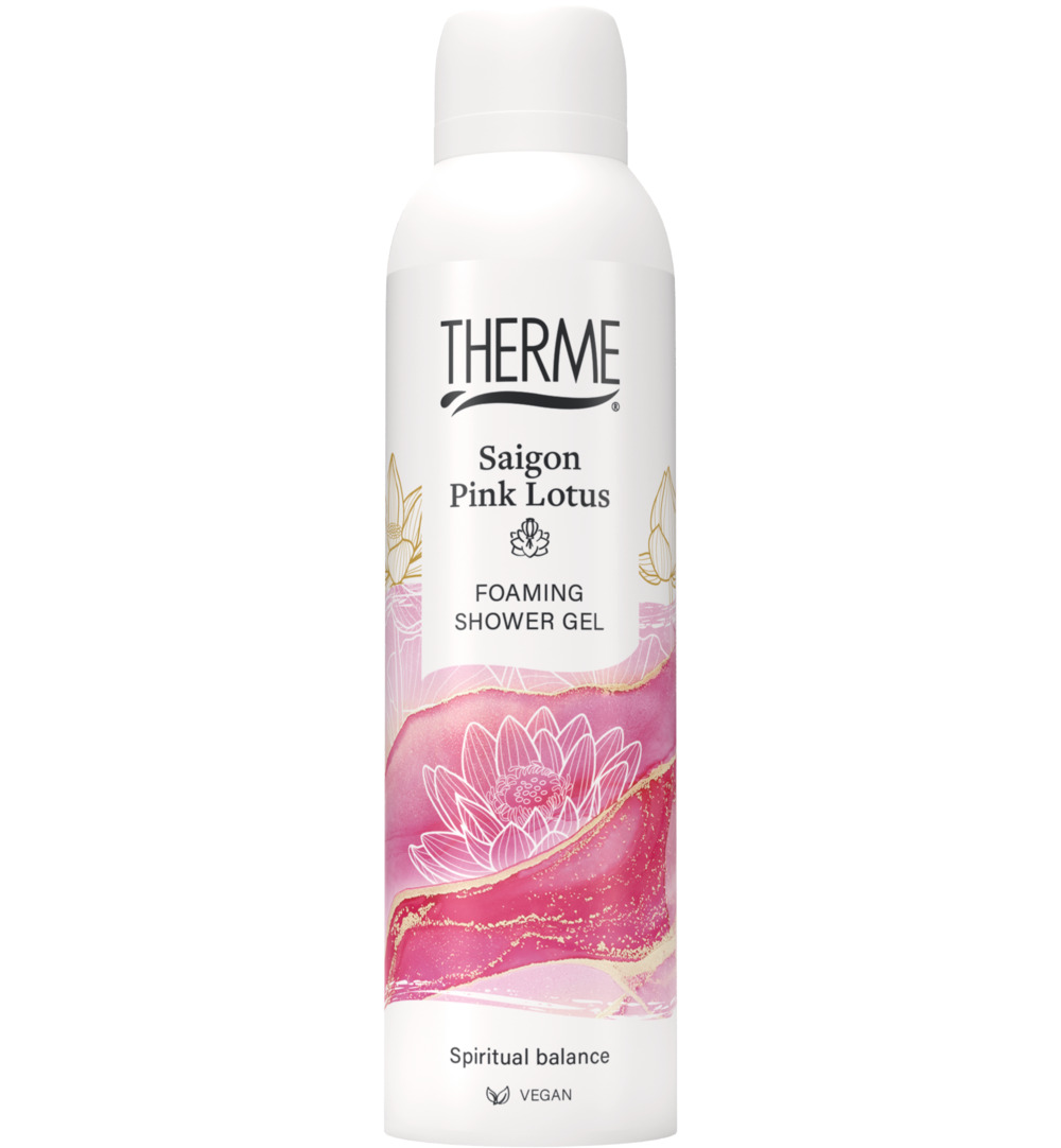 6x Therme Saigon pink lotus shower (200 ml)