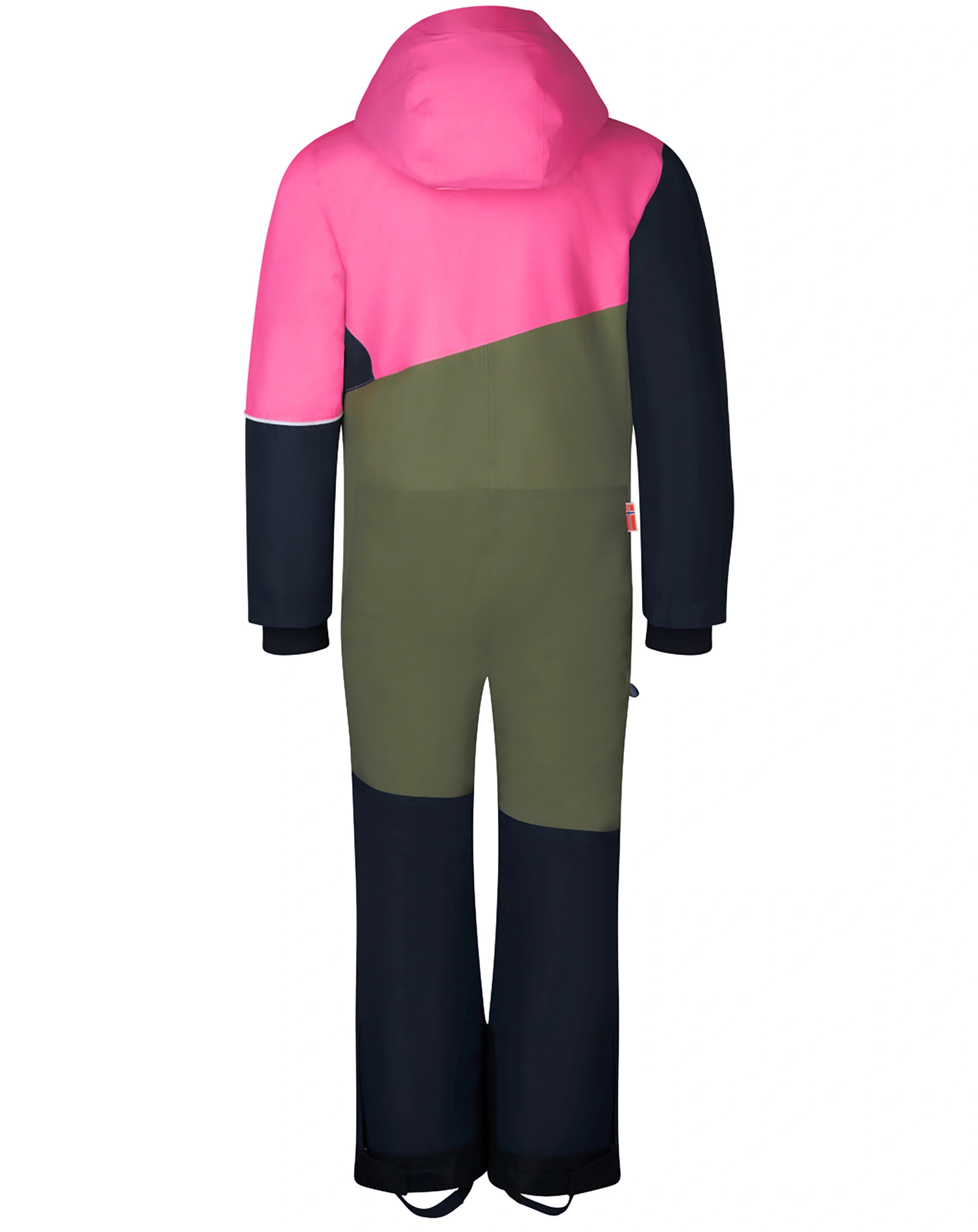 SchneeanKids HALLINGDAL in magenta/olive