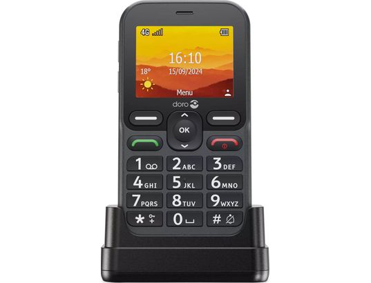 DORO - Téléphone mobile Leva L10 Noir