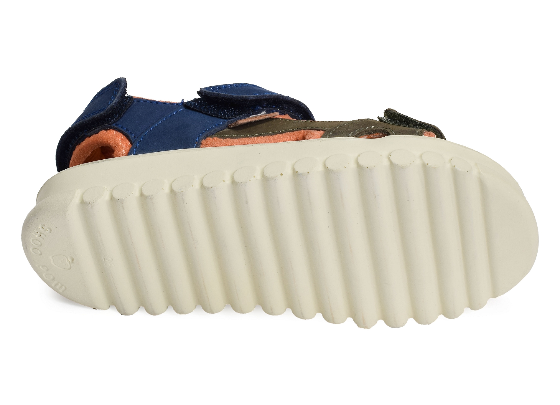 Rolly scratch boy kaki orange