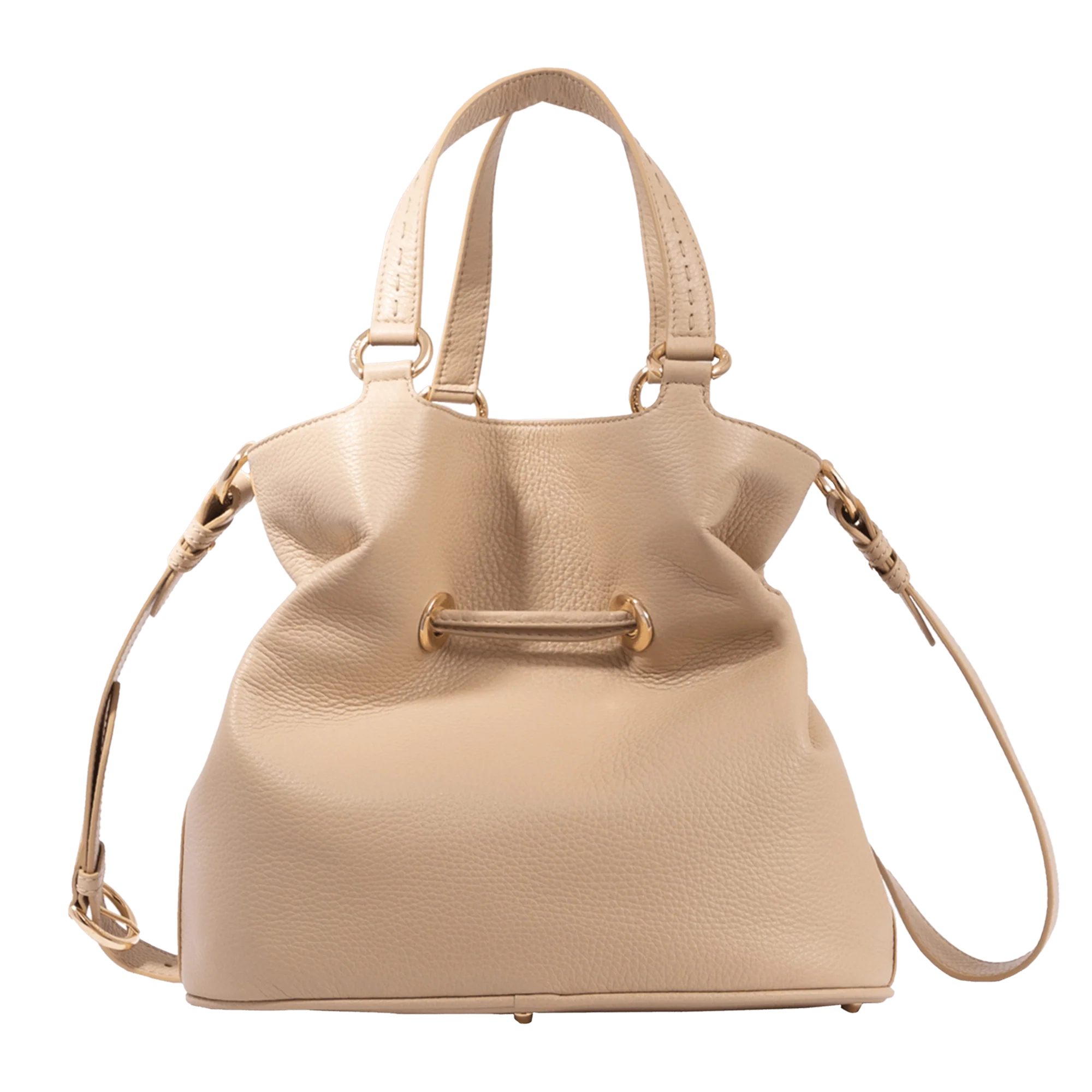 Sac seau M Premier Flirt de Lancel-Capuccino/Doré