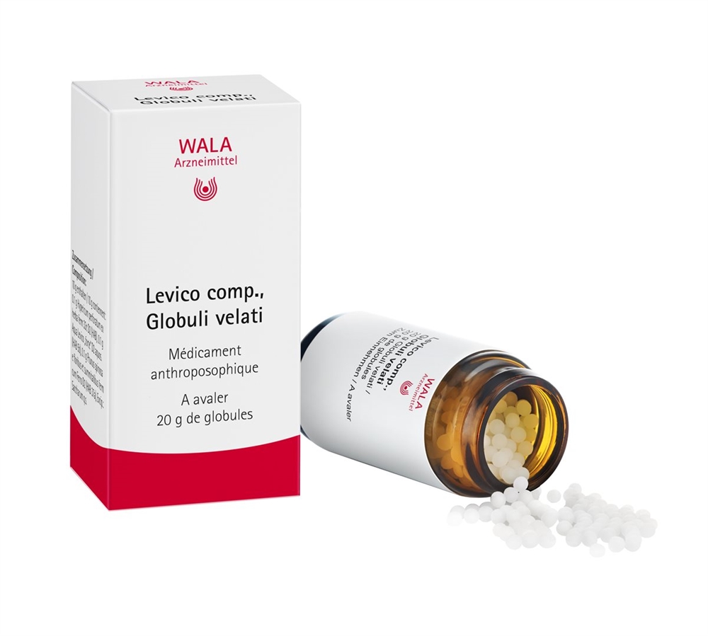 WALA Levico comp. Glob Fl 20 g