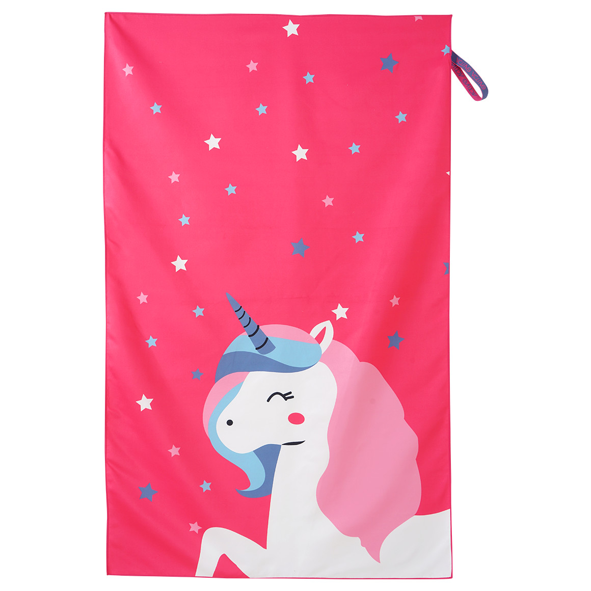 Topolino Mikrofaser-Handtuch mit Einhorn-Motiv pink