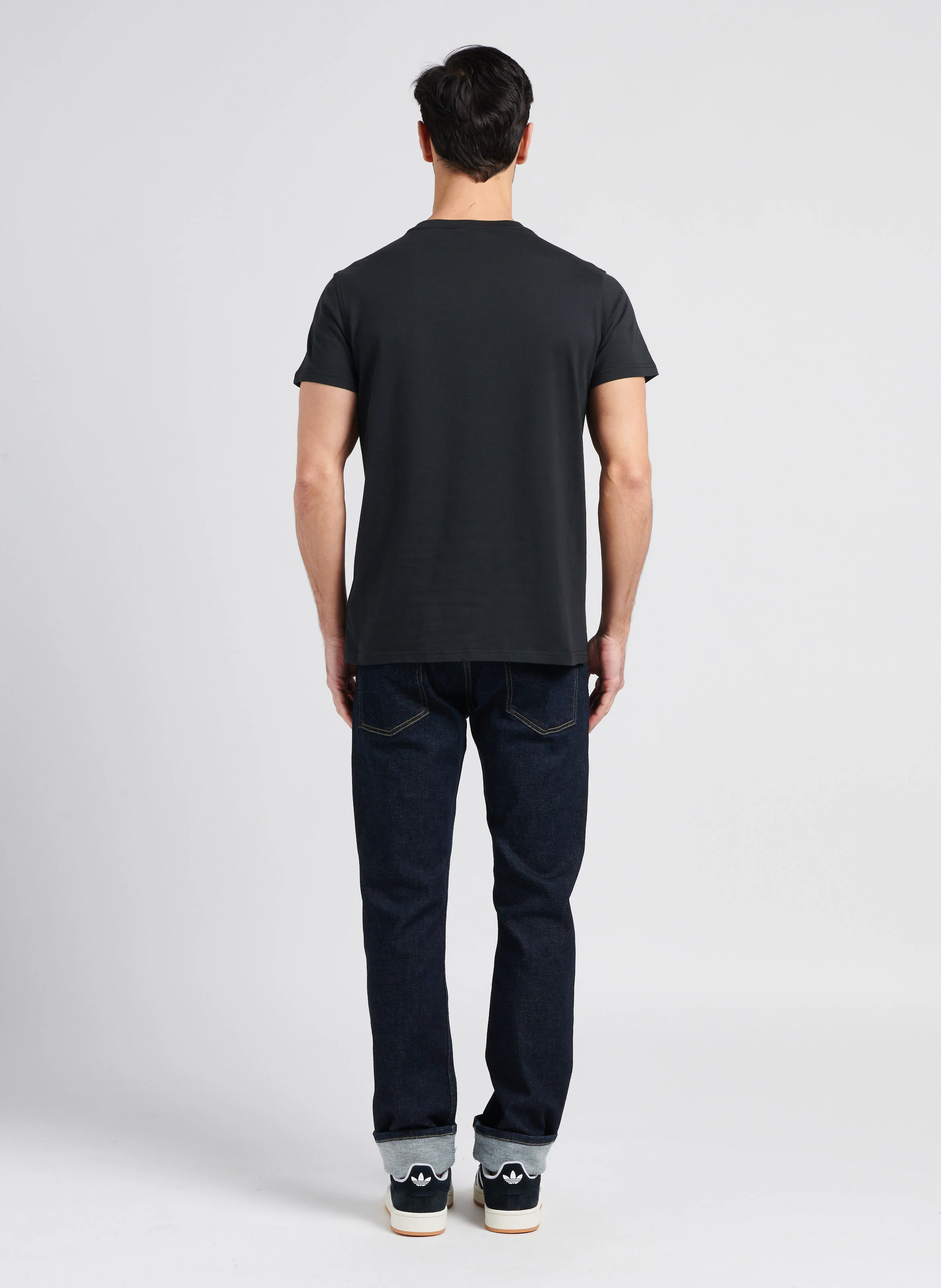CAMPUS 00s - Baskets basses en cuir | Noir