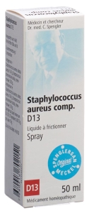 SPENGLERSAN Staphylococcus aureus comp D13 Spray, 50 ml