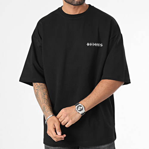 Tee Shirt Oversize Noir