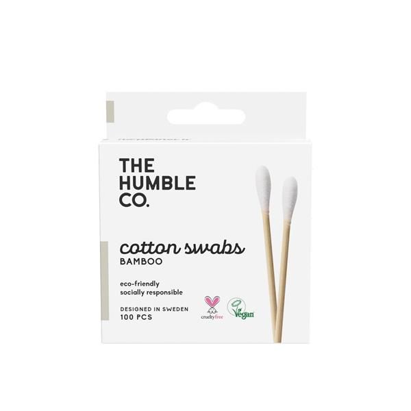 Cotonotes De Bambu E Algodão Branco