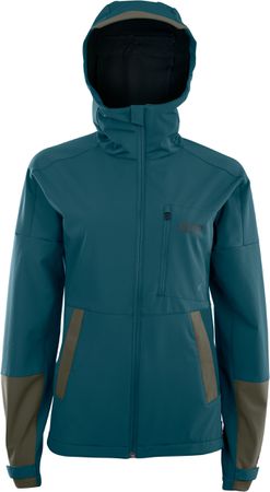 SHELTER Damen-Softshelljacke  cosmic blue  38
