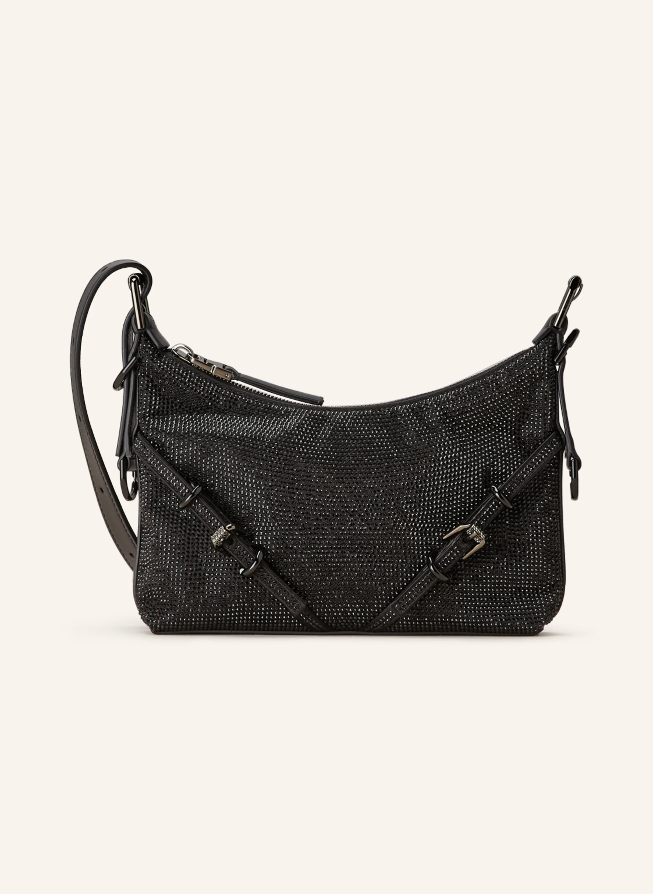 GIVENCHY Schultertasche VOYOU mit Schmucksteinen