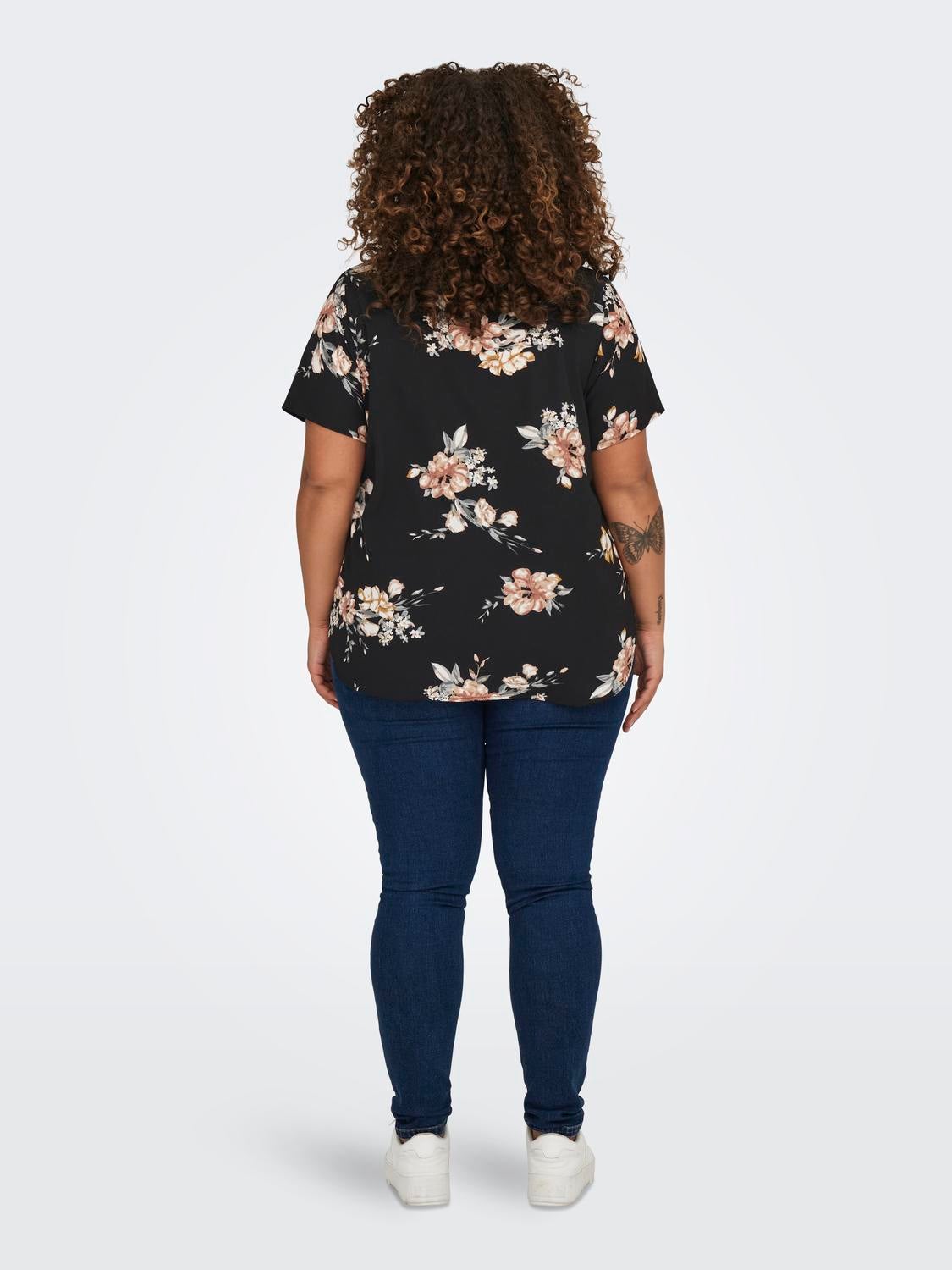 CARVICA Top Black