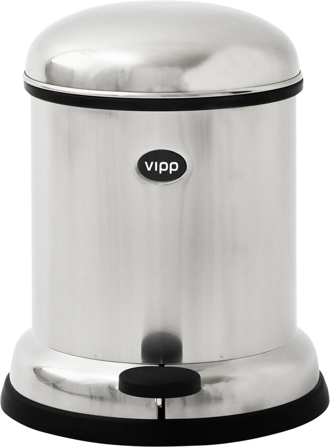 Vipp Vipp13 bin, stainless steel Stål