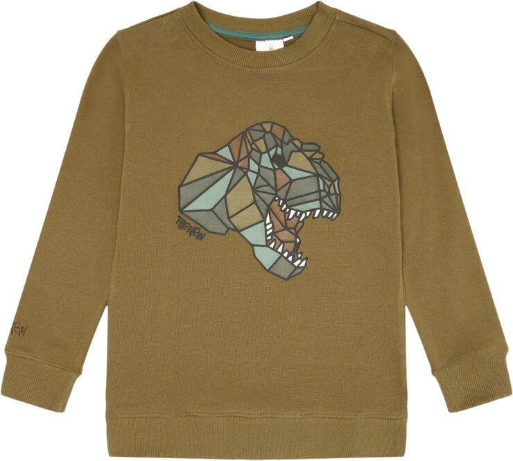 The New TNLazaron Sweatshirt Butternut