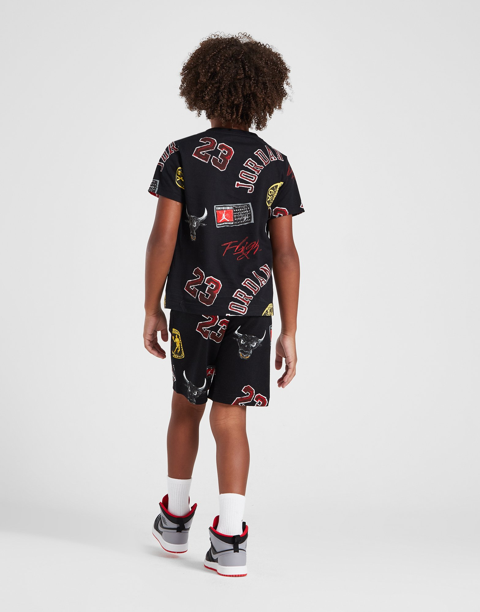 Jordan Ensemble T-shirt/Short Imprimé 23 Enfant