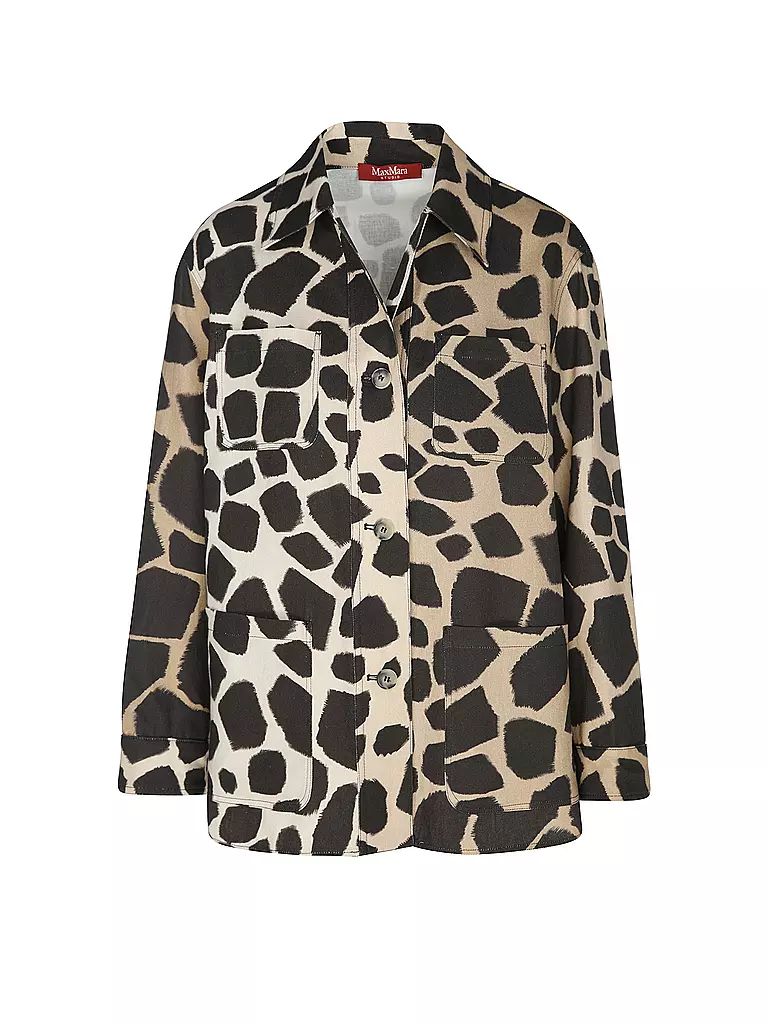 MAX MARA STUDIO Hemdbluse TESORO braun