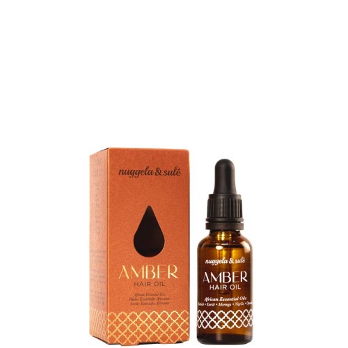 Nuggela & Sulé Amber Óleo Capilar 30ml