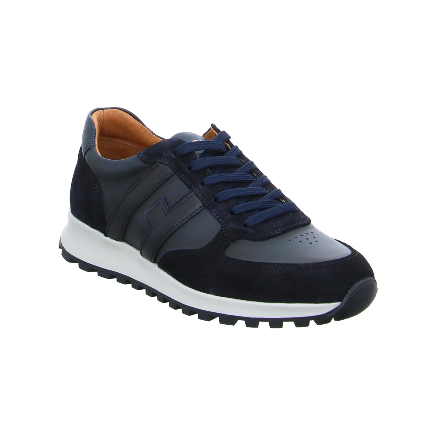 HOLD Halbschuhe Sneaker Blau Leder
