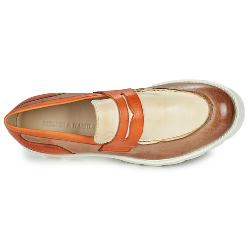 Melvin & Hamilton - JADE12 - Beige / Orange