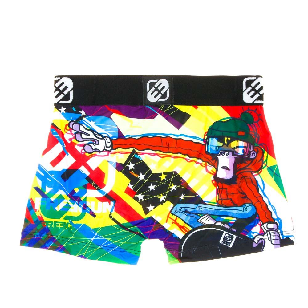 Freegun Boxer Noir/Rouge Garçon Freegun Snowboard