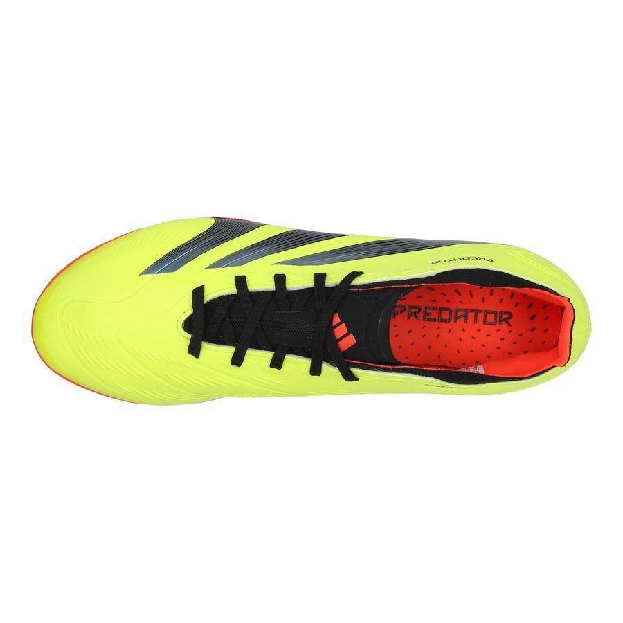 adidas Predator League 2G/3G AG Energy Citrus - Jaune/Noir/Rouge