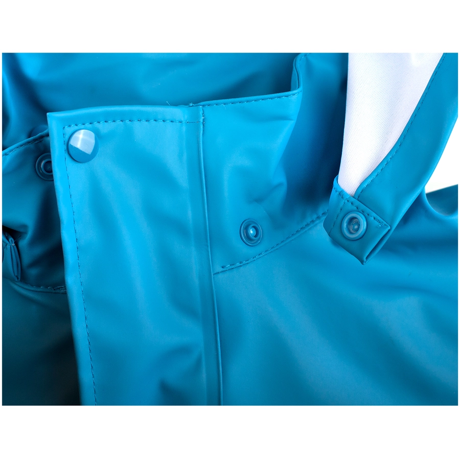 BMS Regenjacke Buddel hellblau