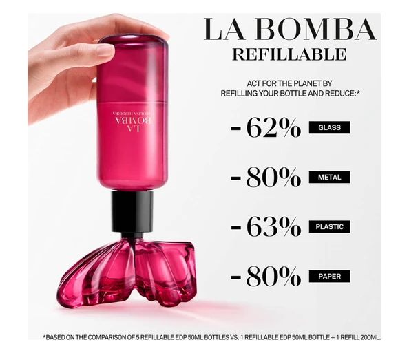Carolina Herrera La Bomba Eau de Parfum Refill