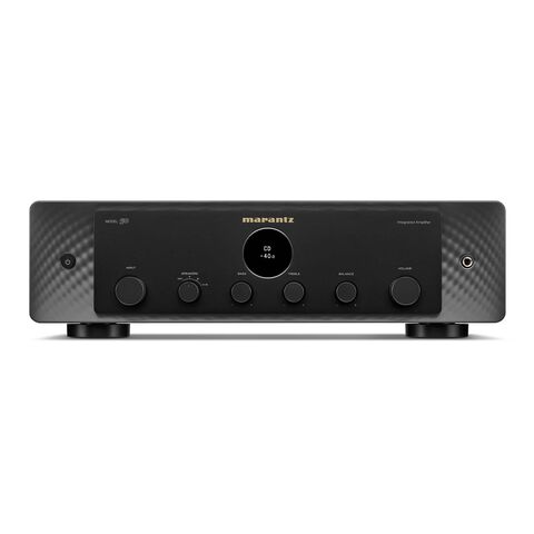 Marantz MODEL 50 – exclusieve analoge hifi-stereoversterker Zwart