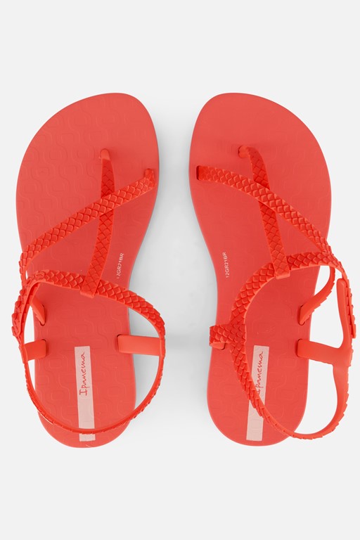 Ipanema Class Wish Kids Sandalen rood Rubber