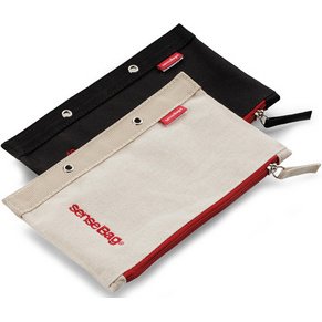 Trousse pour classeur 'senseBag', noir