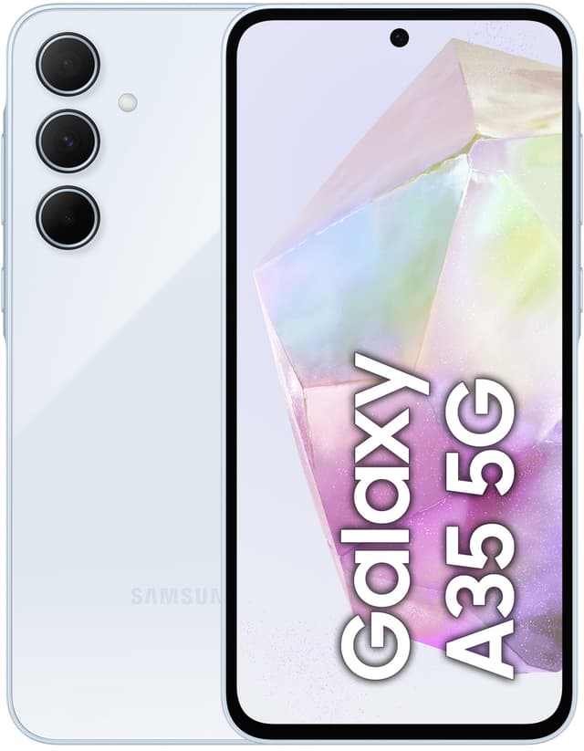 Samsung Galaxy A35 5G smartphone 6/128GB (lyseblå)