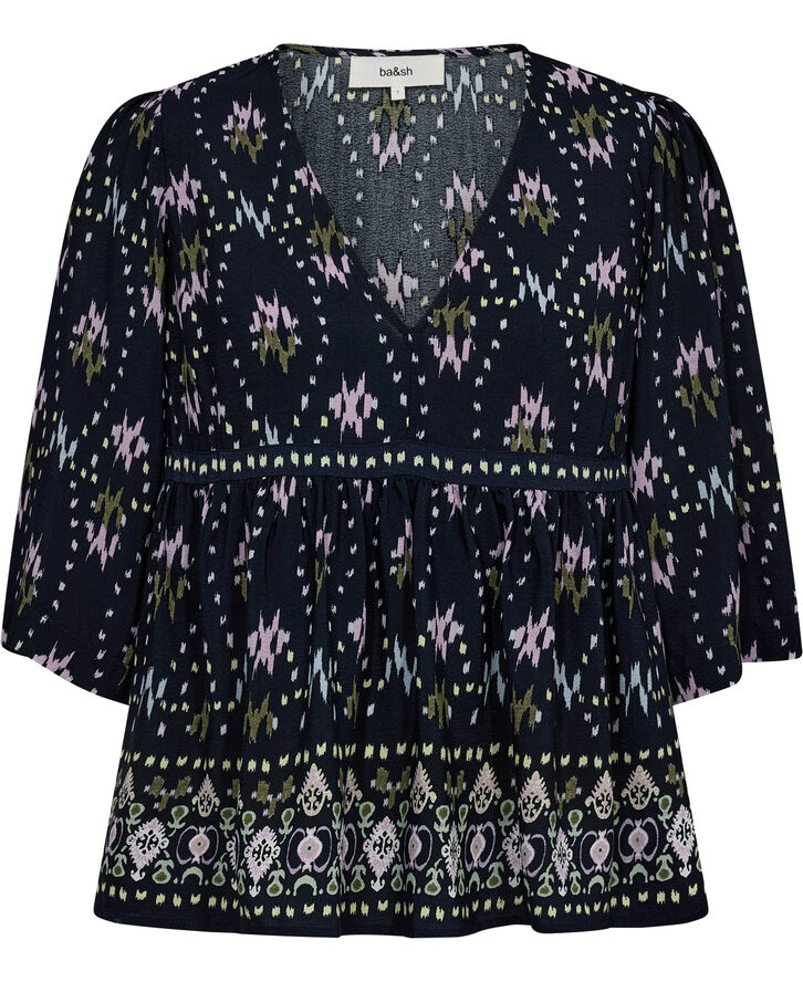 Ba&sh BLOUSE NARRY Bleunuit