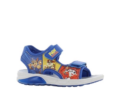 Paw Patrol Blinkende Sandaler, Cobalt Blue/Multi