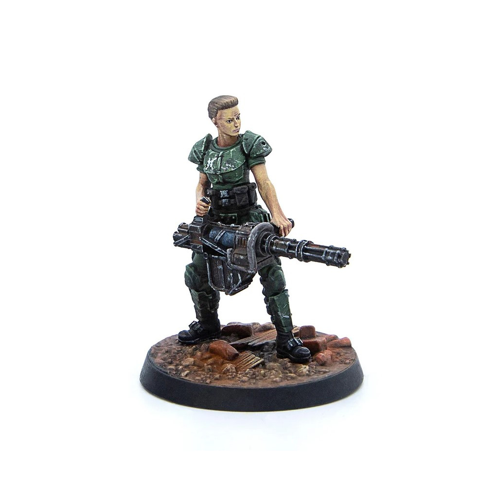 Fallout: Wasteland Warfare - Survivors: Reilly's Rangers