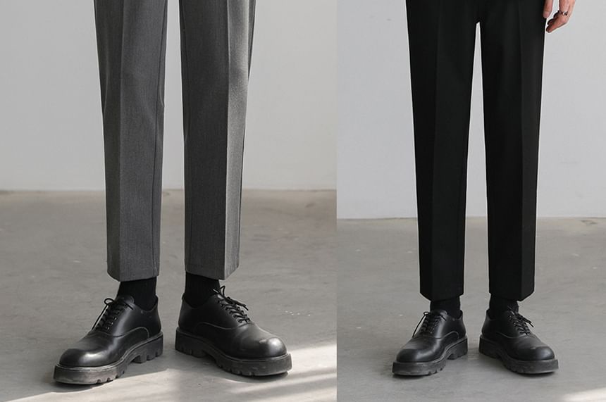 Remeefa - Rechte, rechte broek met middelhoge taille