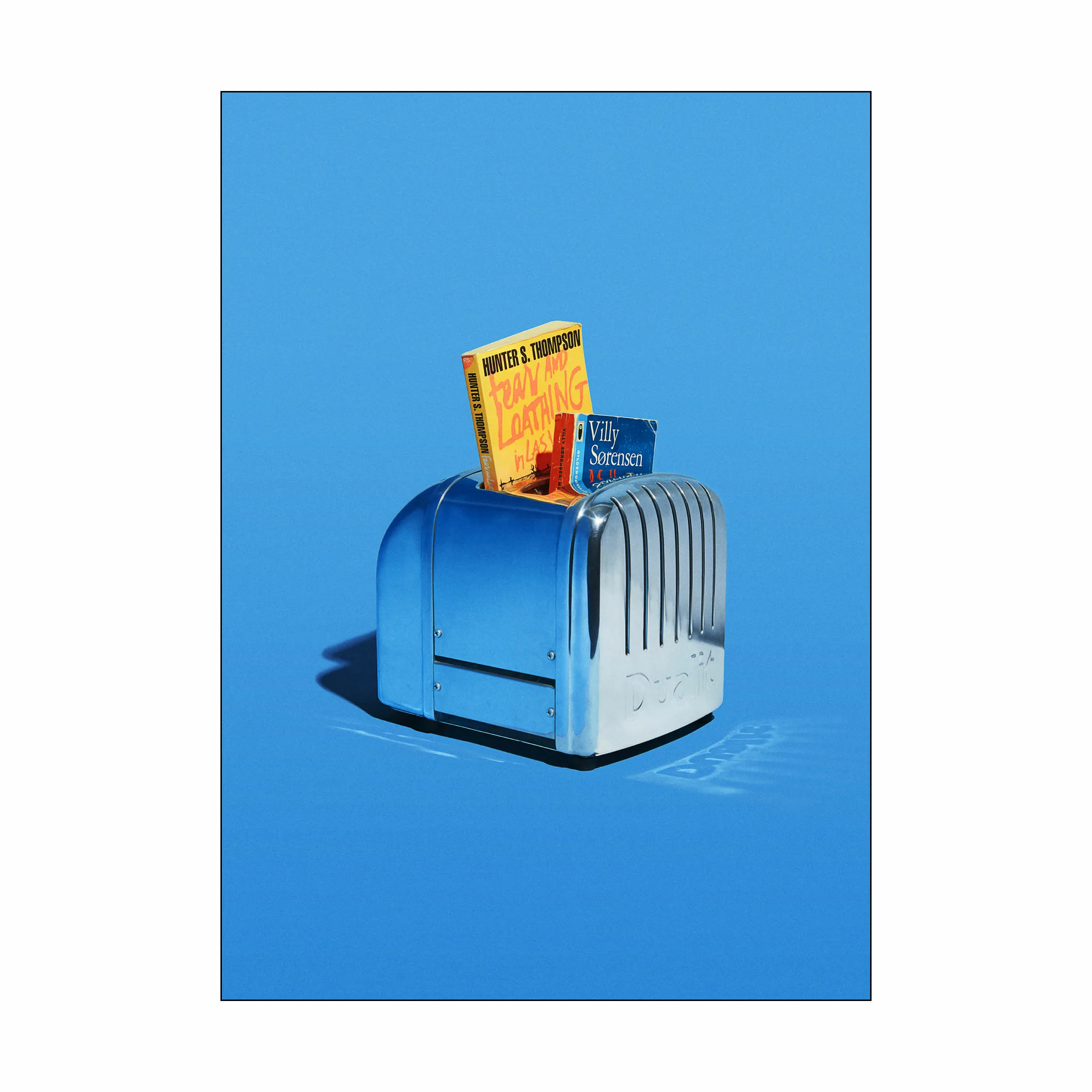 Poster&Frame Plakat - Brain toaster