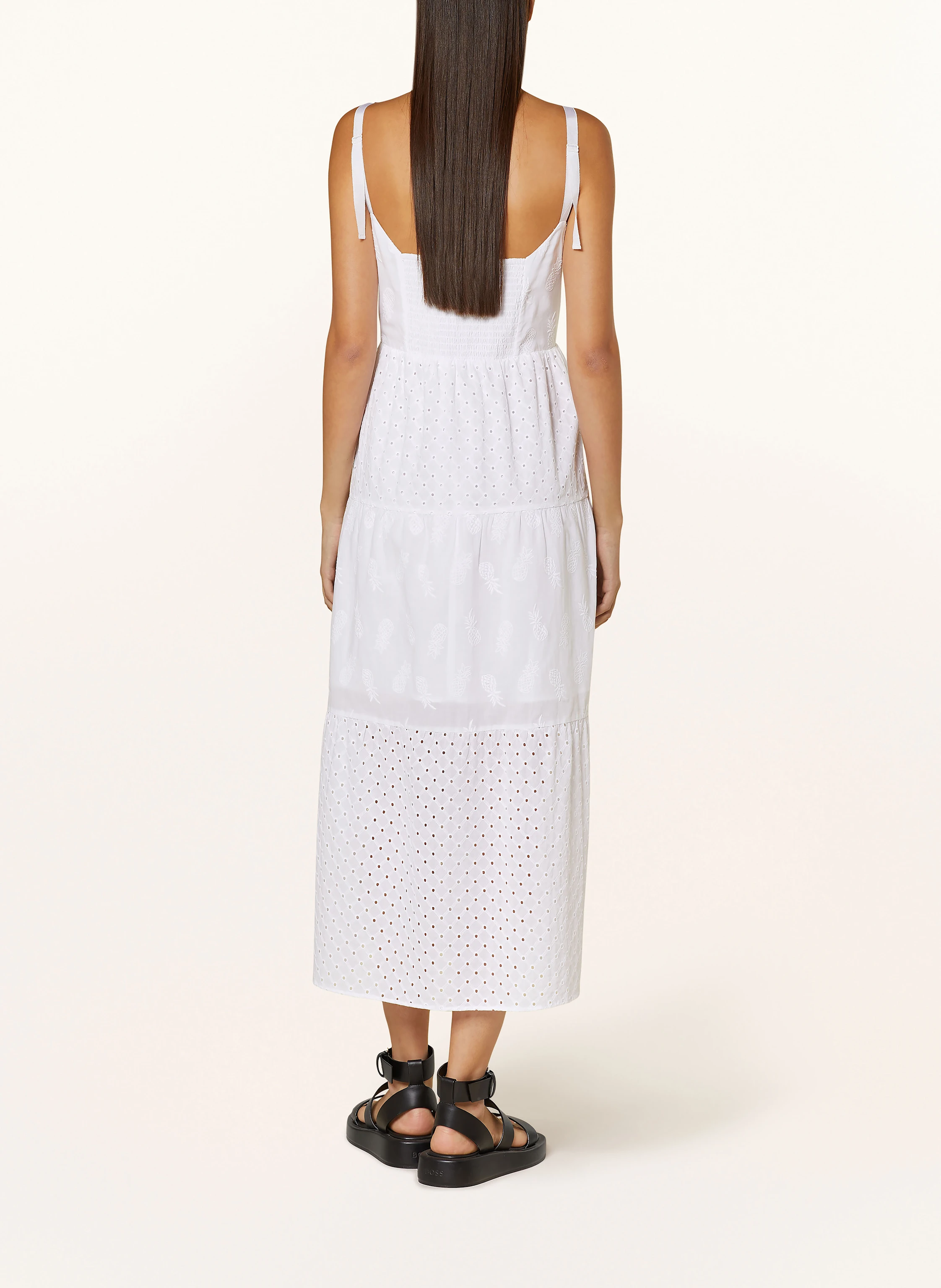 MARC CAIN Kleid mit Lochspitze