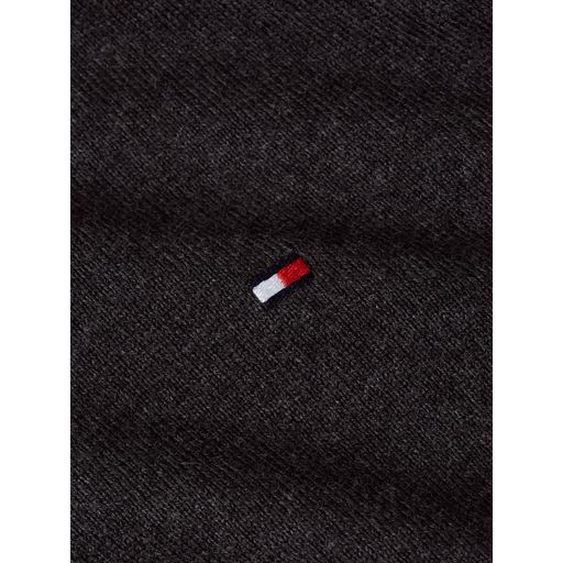 Tommy Hilfiger Pima Cashmere Cardigan, Dark Grey Heather, XL