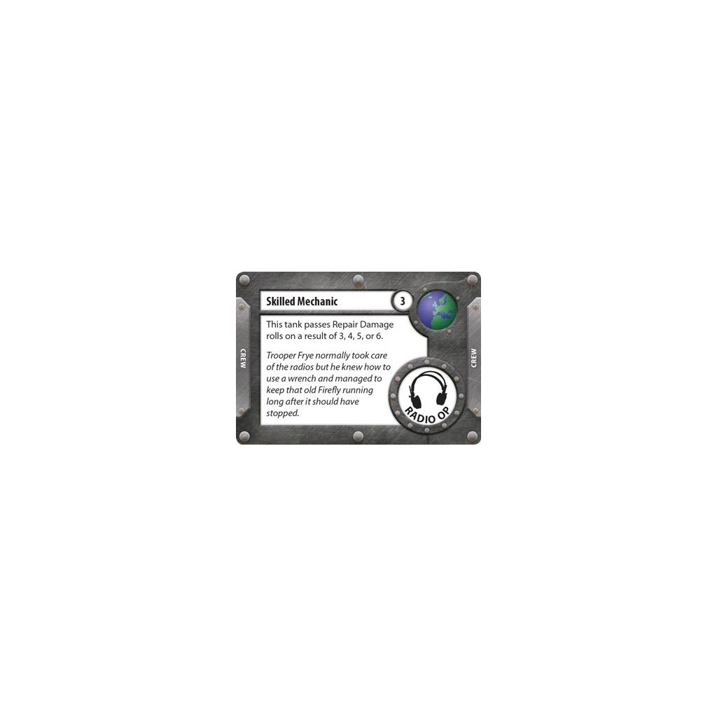 Tanks - Mechanics Kit