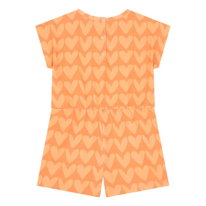 Hundred Pieces Combinaison Coton Bio | Orange
