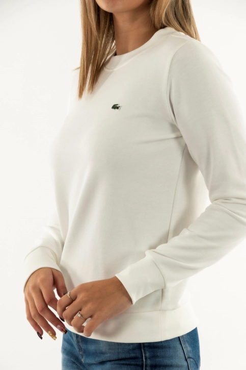 Sweat lacoste sf9202 70v farine