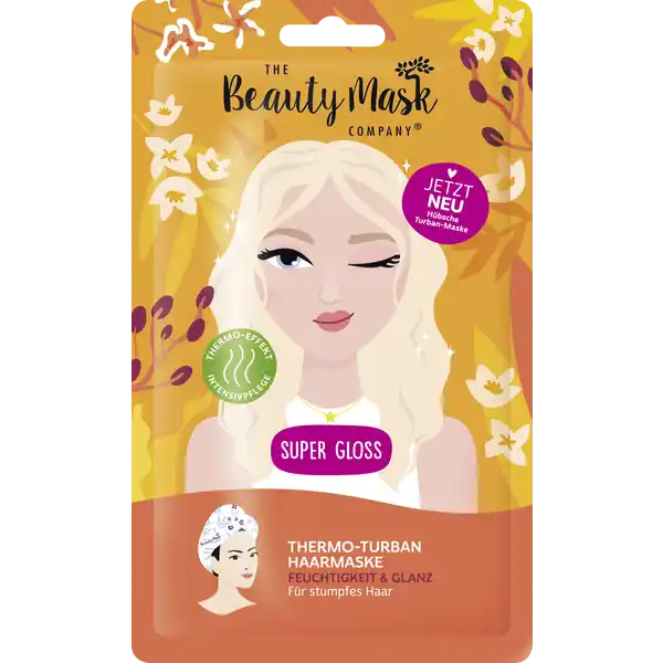 Thermo-Turban Haarmaske Super Gloss